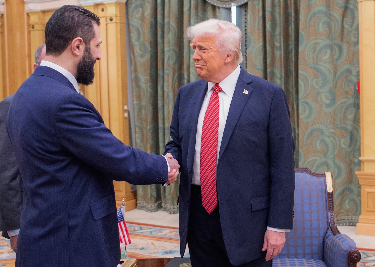 Trump hosts Syrian leader al-Sharaa at White House