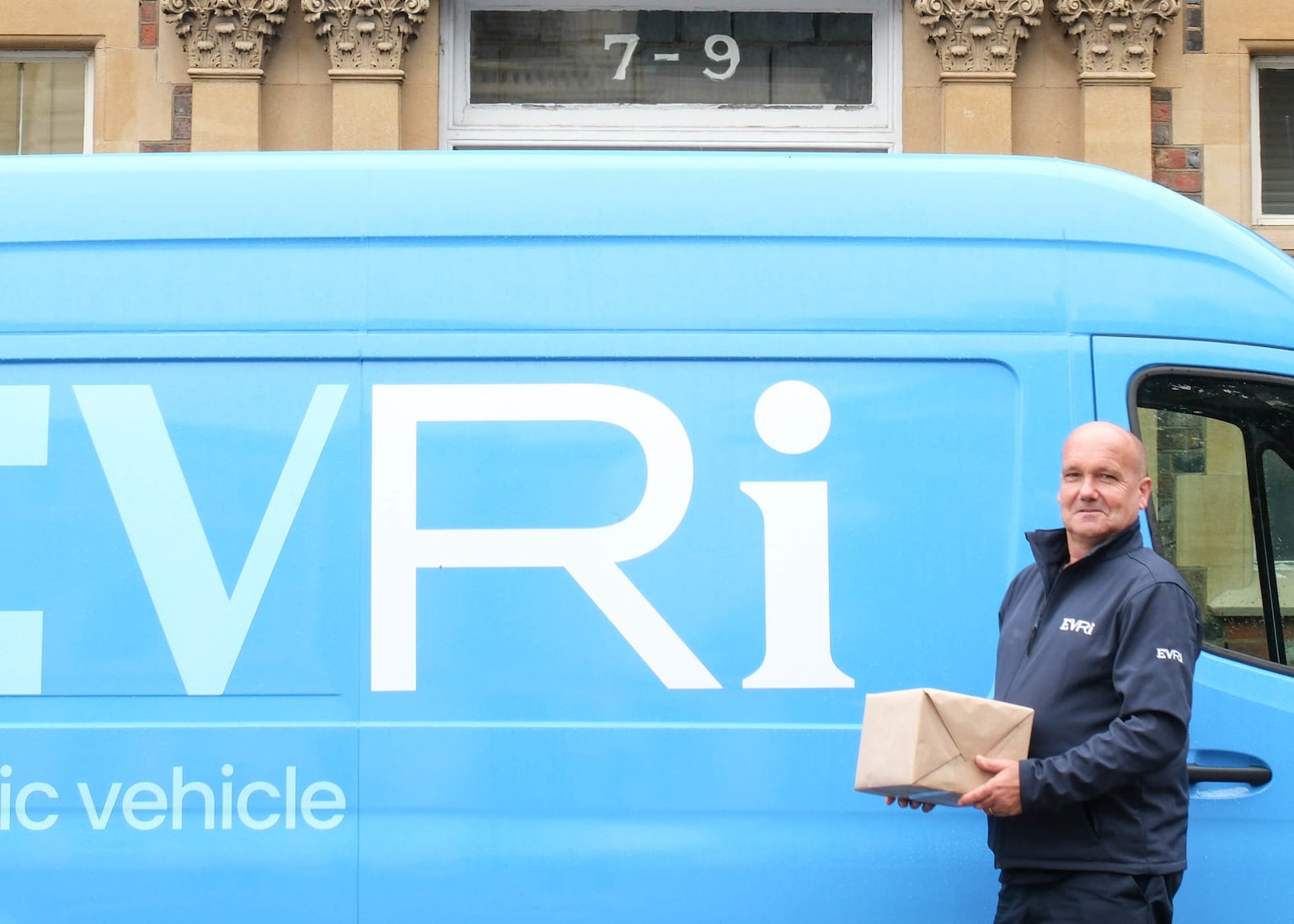 Evri to hire 2,500 more workers as expansion continues