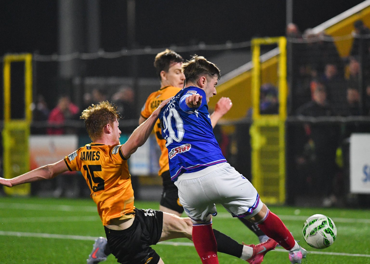 Gormley hits 300: Goals rain down as Cliftonville and Linfield both progress in League Cup