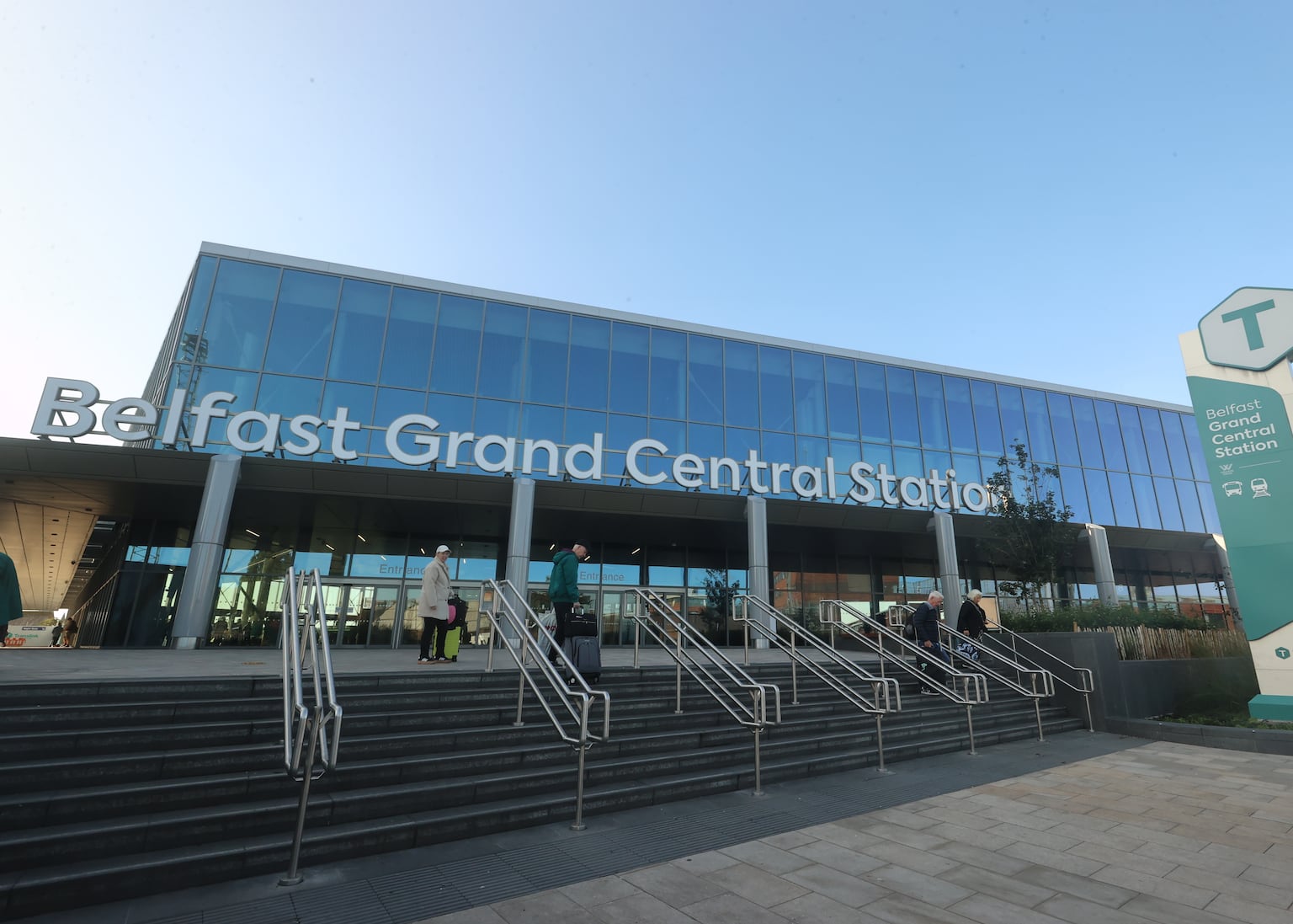 Loyalists plan march on Belfast’s newly opened Boyne Bridge Place