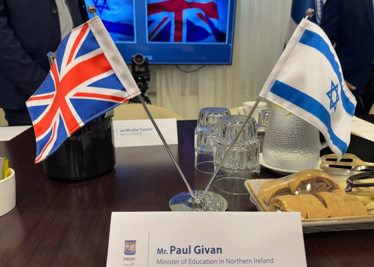 Brian Feeney: Unionist trip to Israel just demonstrates desperation of Netanyahu regime