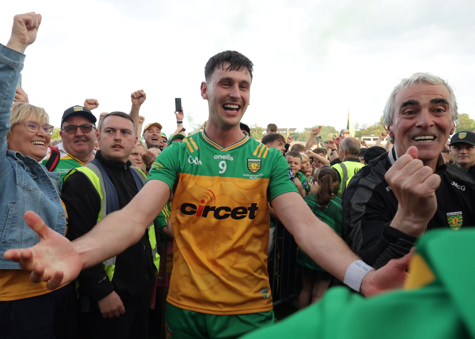Jim McGuinness: Armagh will be pushing hard to deny Donegal Ulster hat-trick