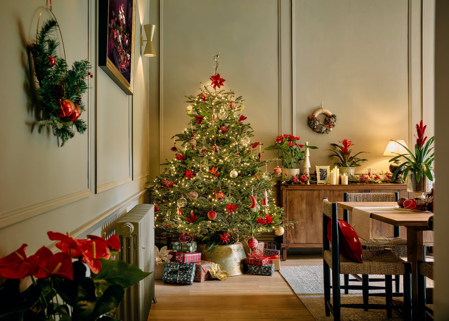 Real Christmas trees for the budget-conscious