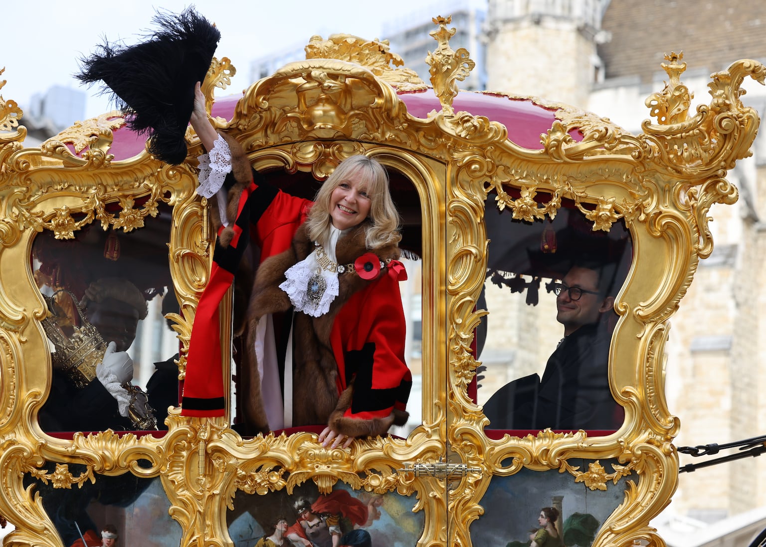 First-ever Lady Mayor of London in 800 years of the post swears loyalty to crown