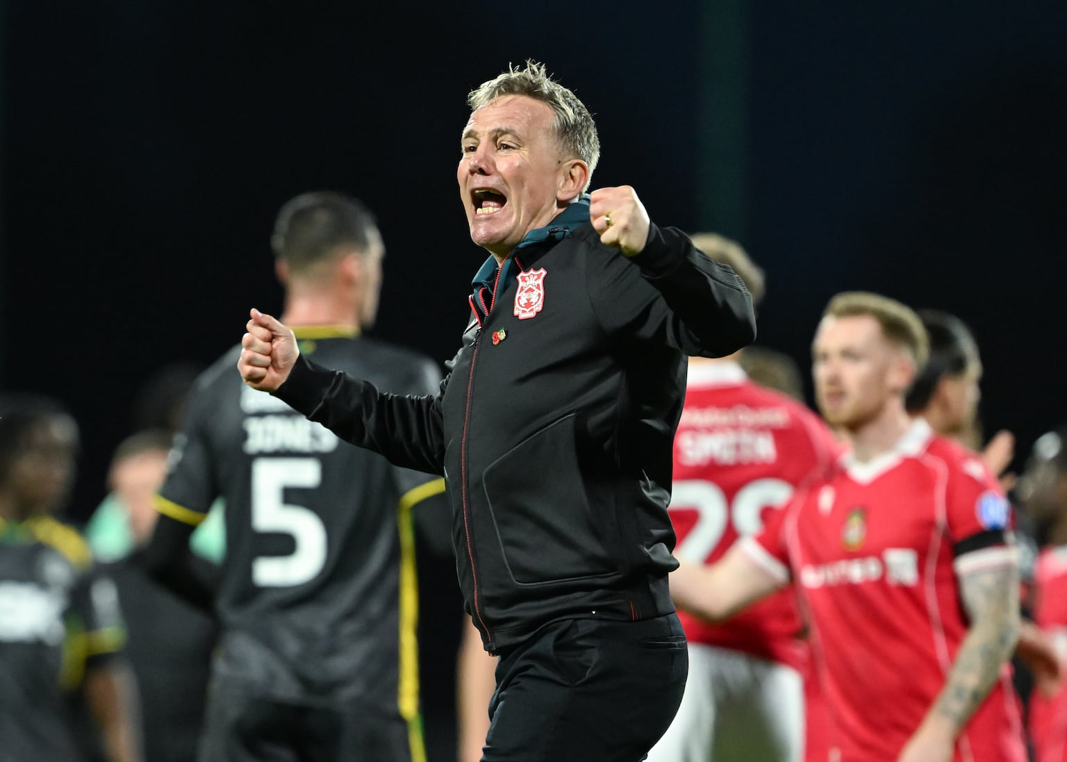 Phil Parkinson credits Wrexham for digging in to see off Charlton