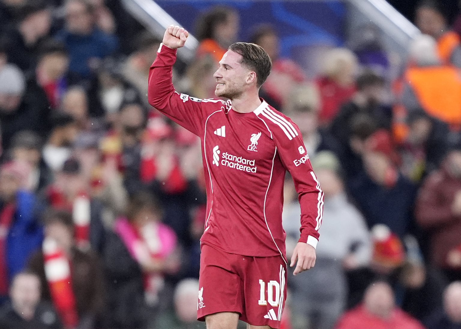 Wednesday’s briefing: Liverpool, Arsenal and Spurs all win in Champions League