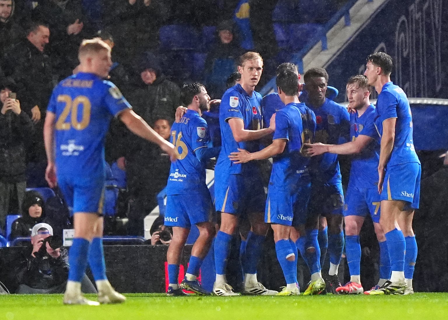 Birmingham produce another four-midable display to end Millwall run