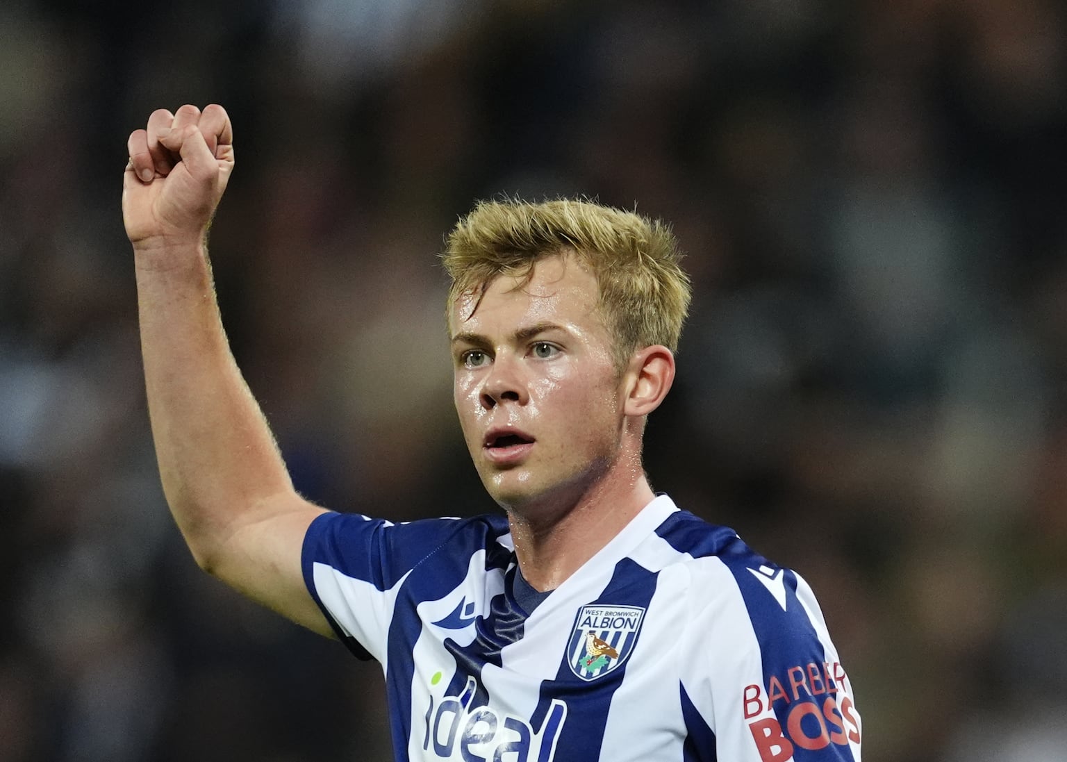 Aune Heggebo nets West Brom winner against Oxford