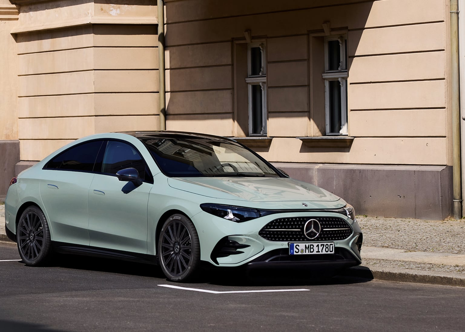 Mercedes CLA hybrid goes on sale in the UK