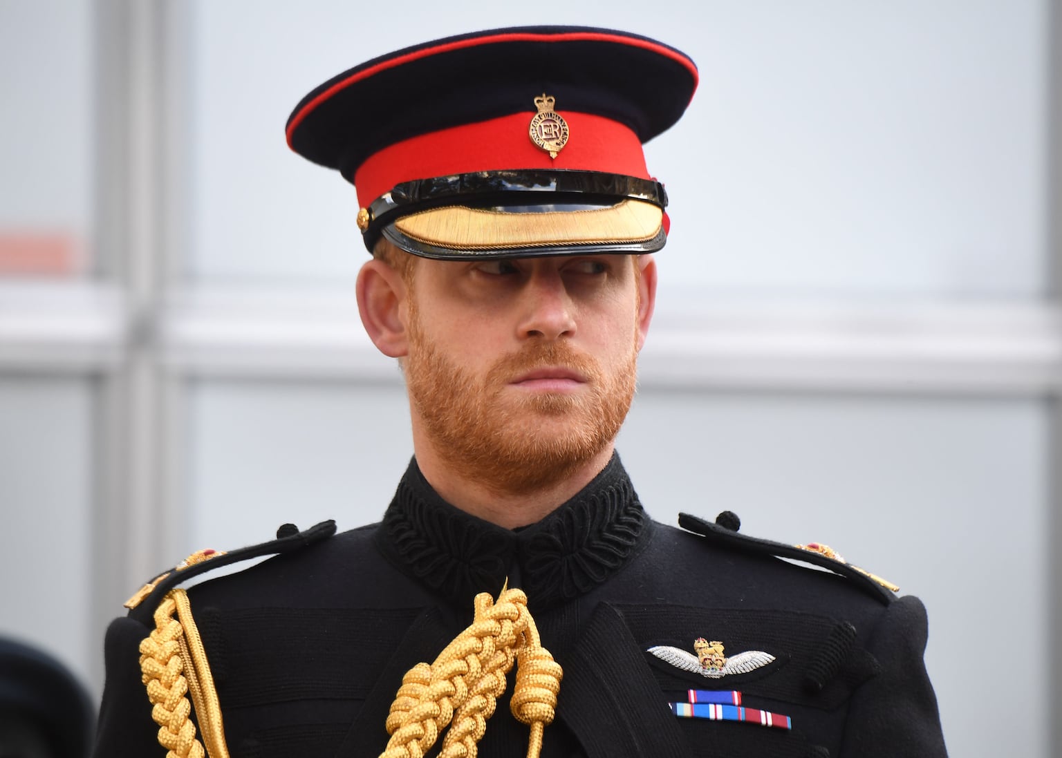 Harry’s pride at being British as he calls for veterans not to be forgotten