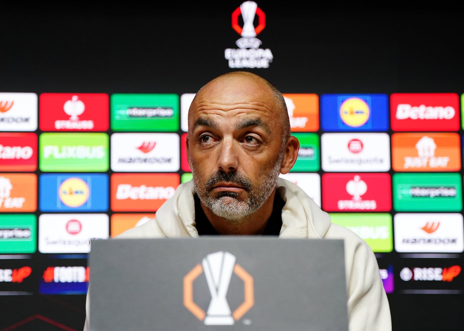 Zarko Lazetic: Maccabi left with ‘nothing to do’ after early arrival at Villa