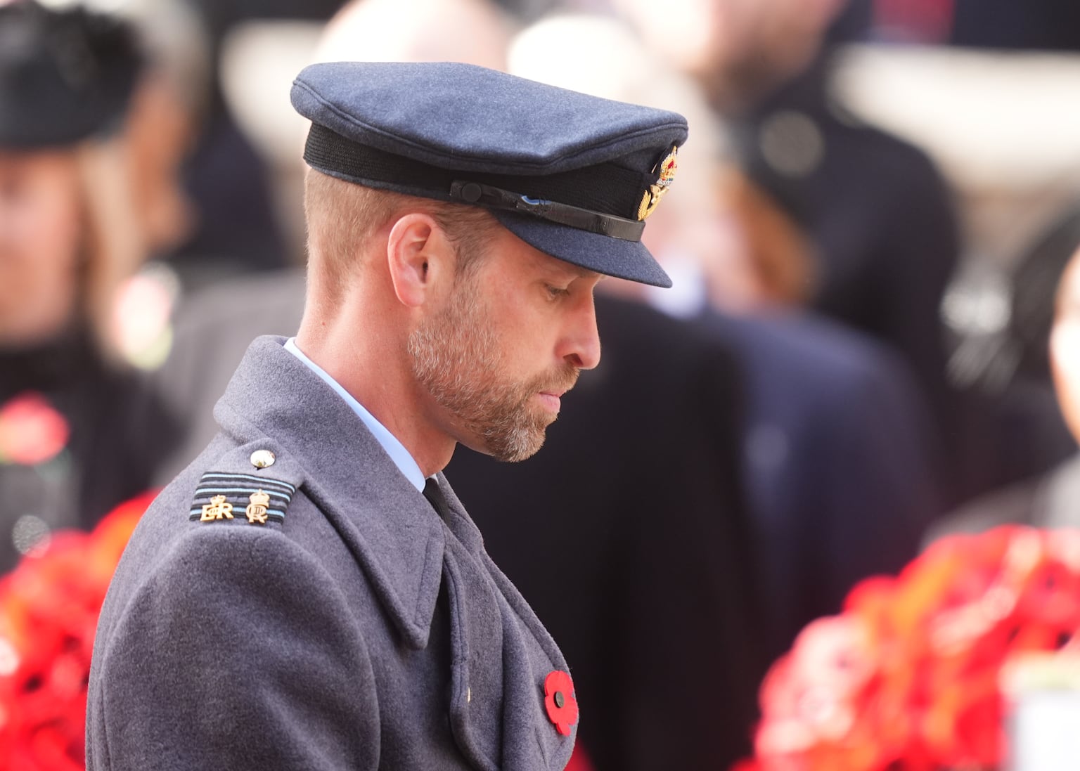William to tell young people about importance of wearing red poppy
