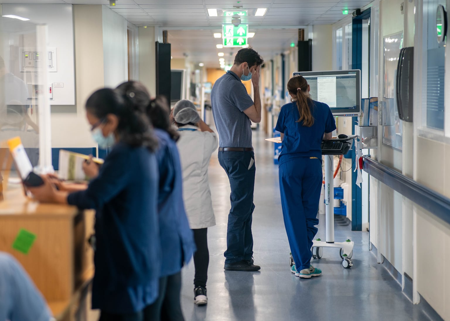 Flu levels continue to rise with fears millions are not vaccinated