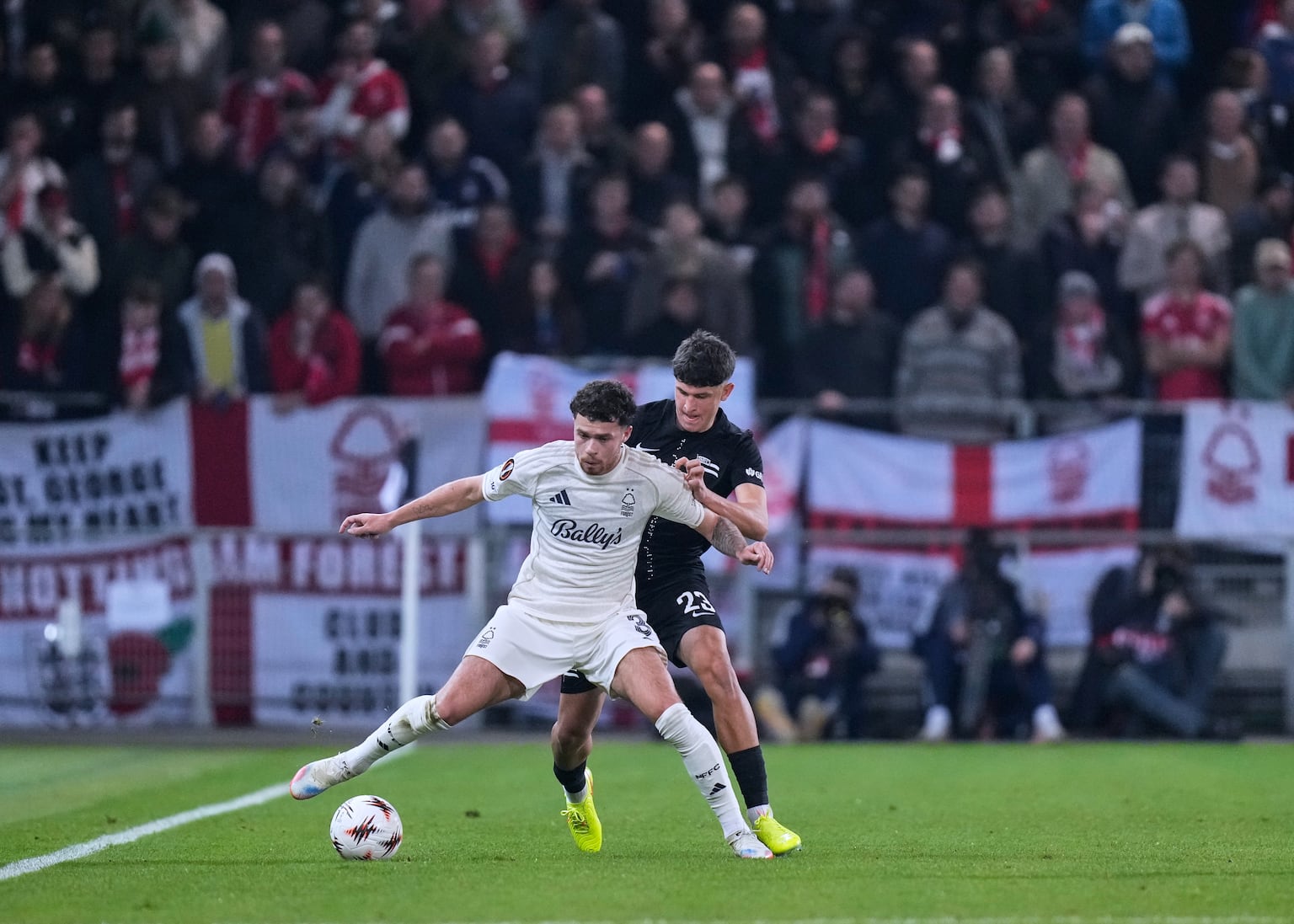 Nottingham Forest battle to goalless draw with Sturm Graz in Europa League