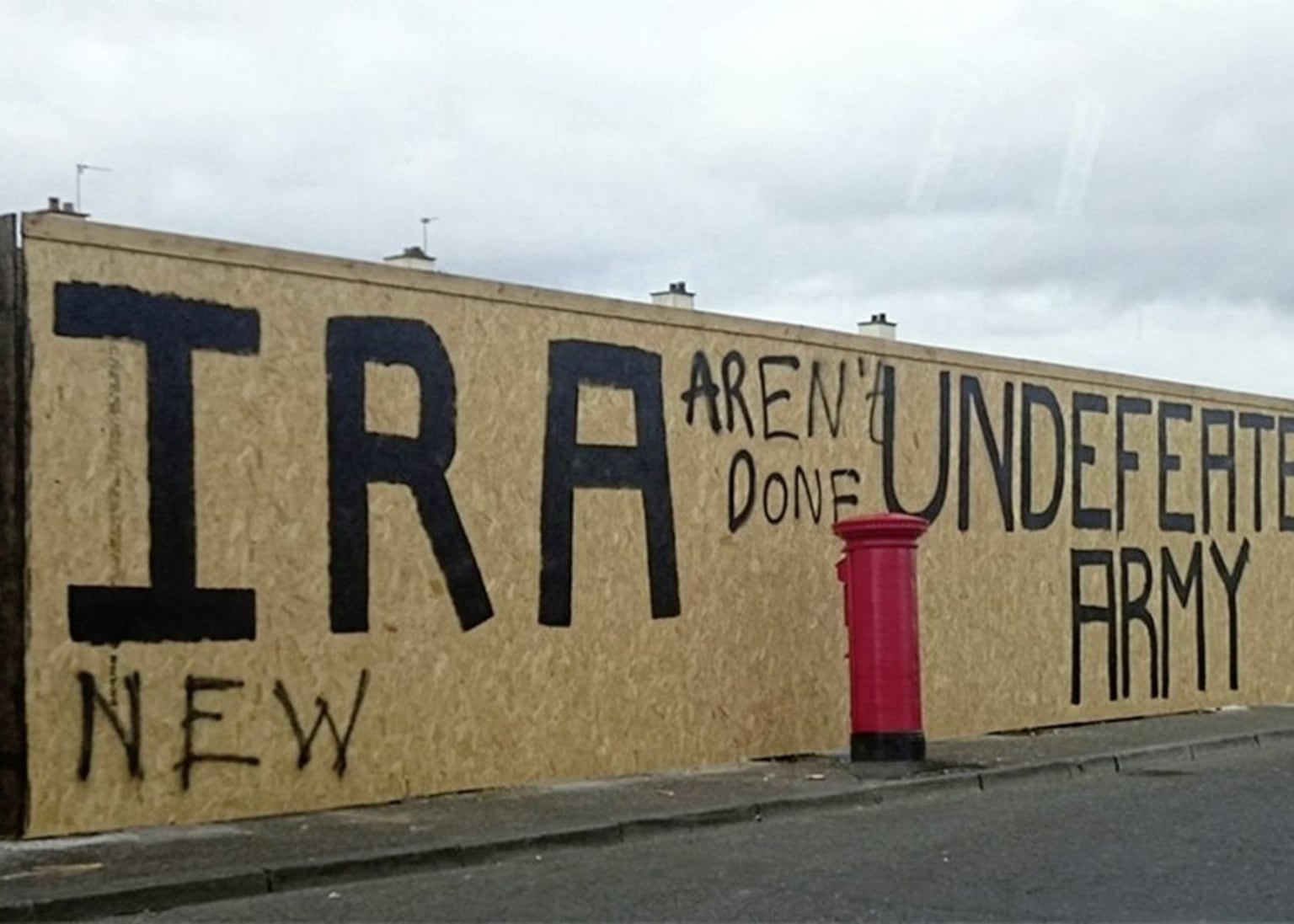 British government places financial sanctions on New IRA and Derry man it suspects of dissident involvement