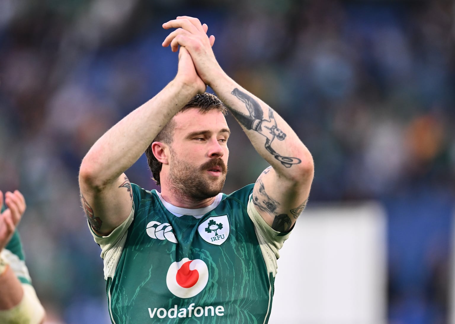 Mack Hansen gets new Ireland role and Sam Prendergast returns against Australia