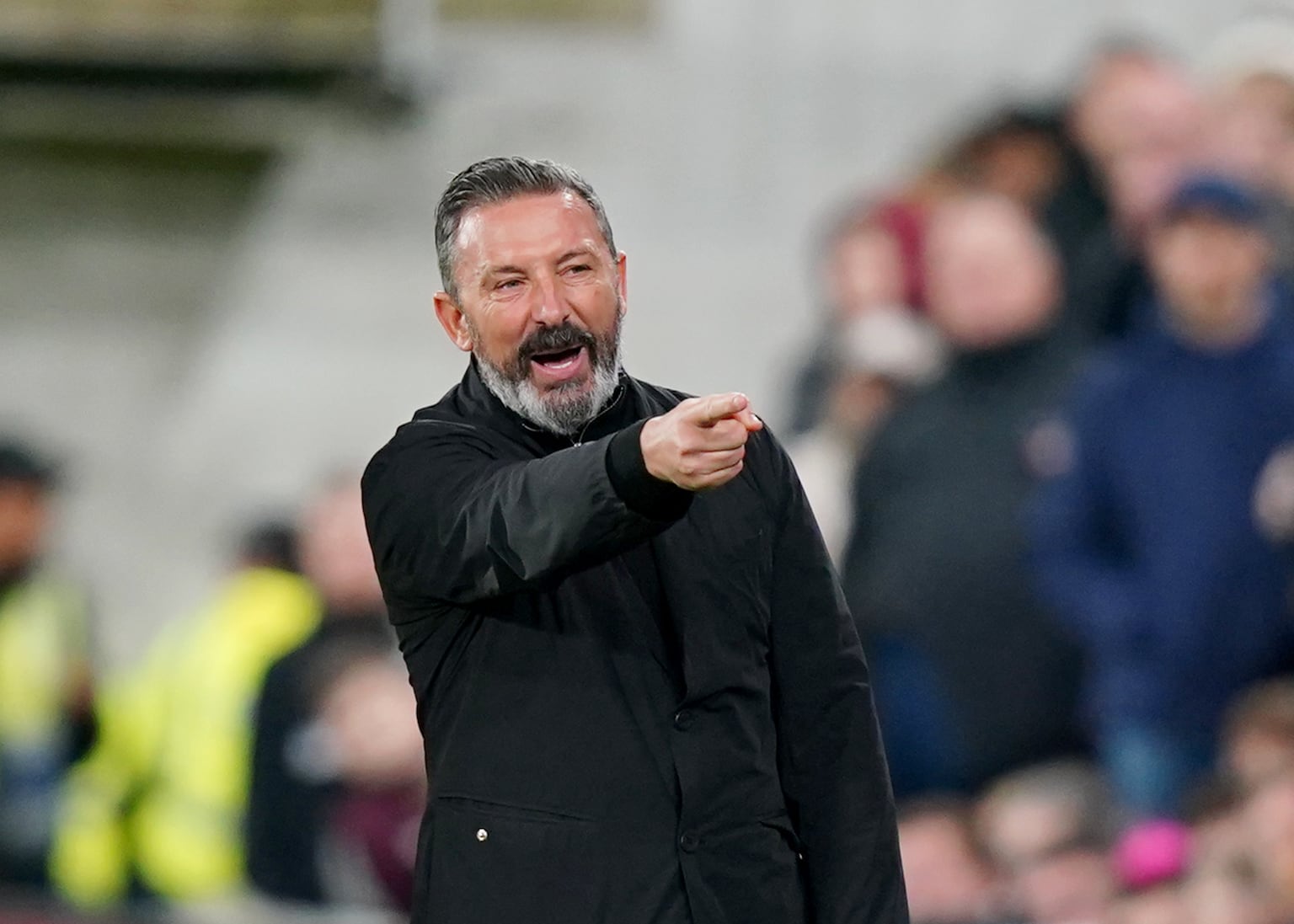 Derek McInnes admits leaders Hearts ‘weren’t good enough’ in Dundee United draw