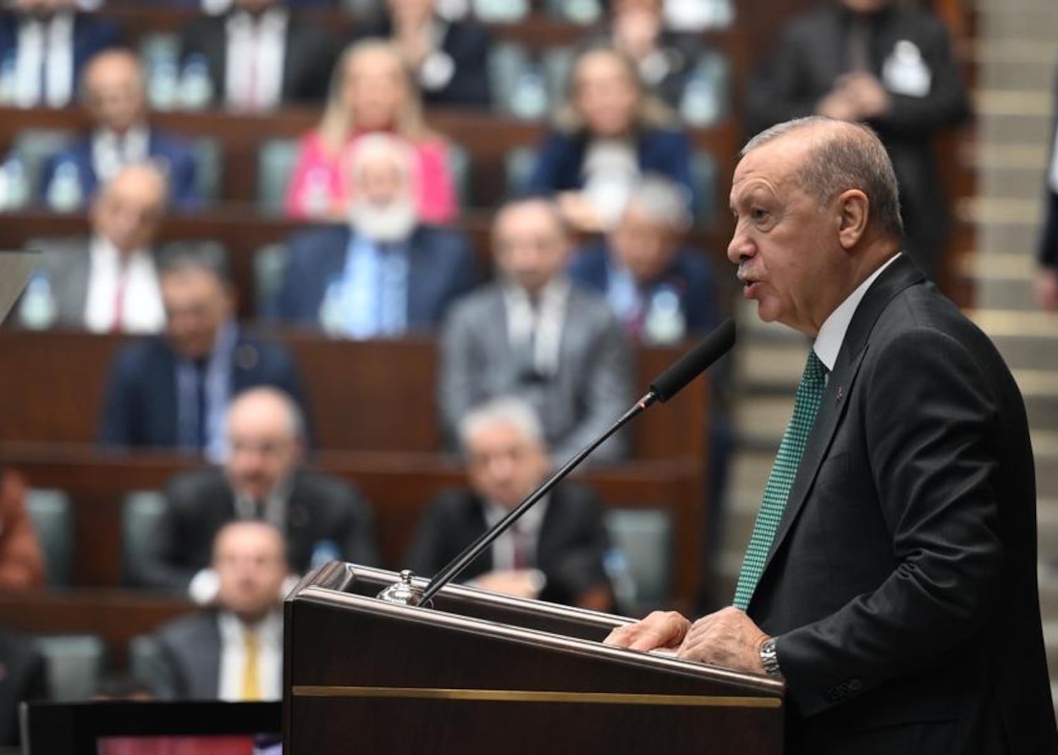 Erdogan urges against Black Sea becoming ‘area of confrontation’