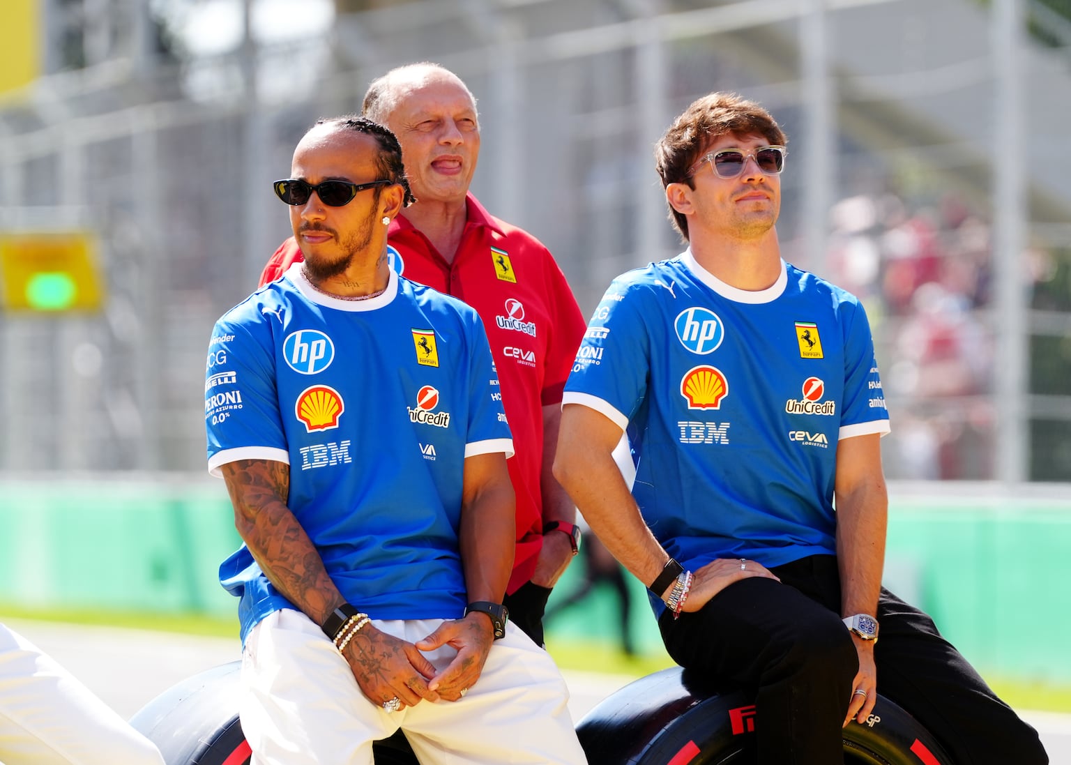 Charles Leclerc says ‘only unity’ can give Ferrari a strong finish to F1 season