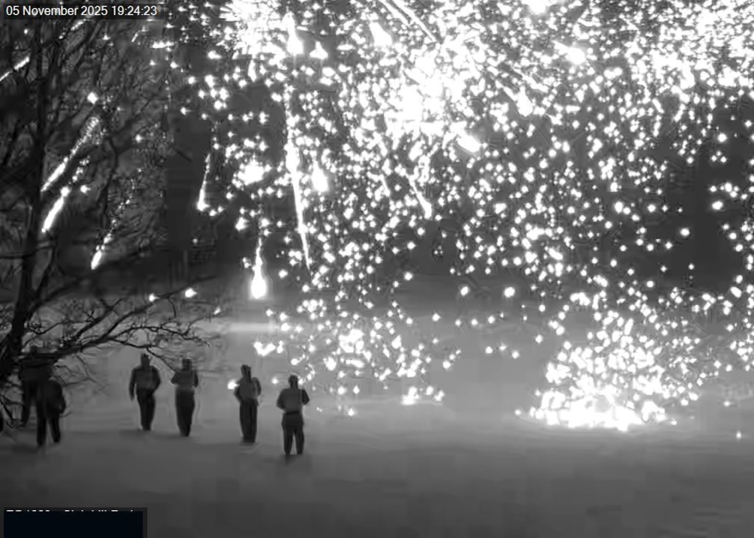 Police attacked with fireworks amid Bonfire Night disorder across the UK