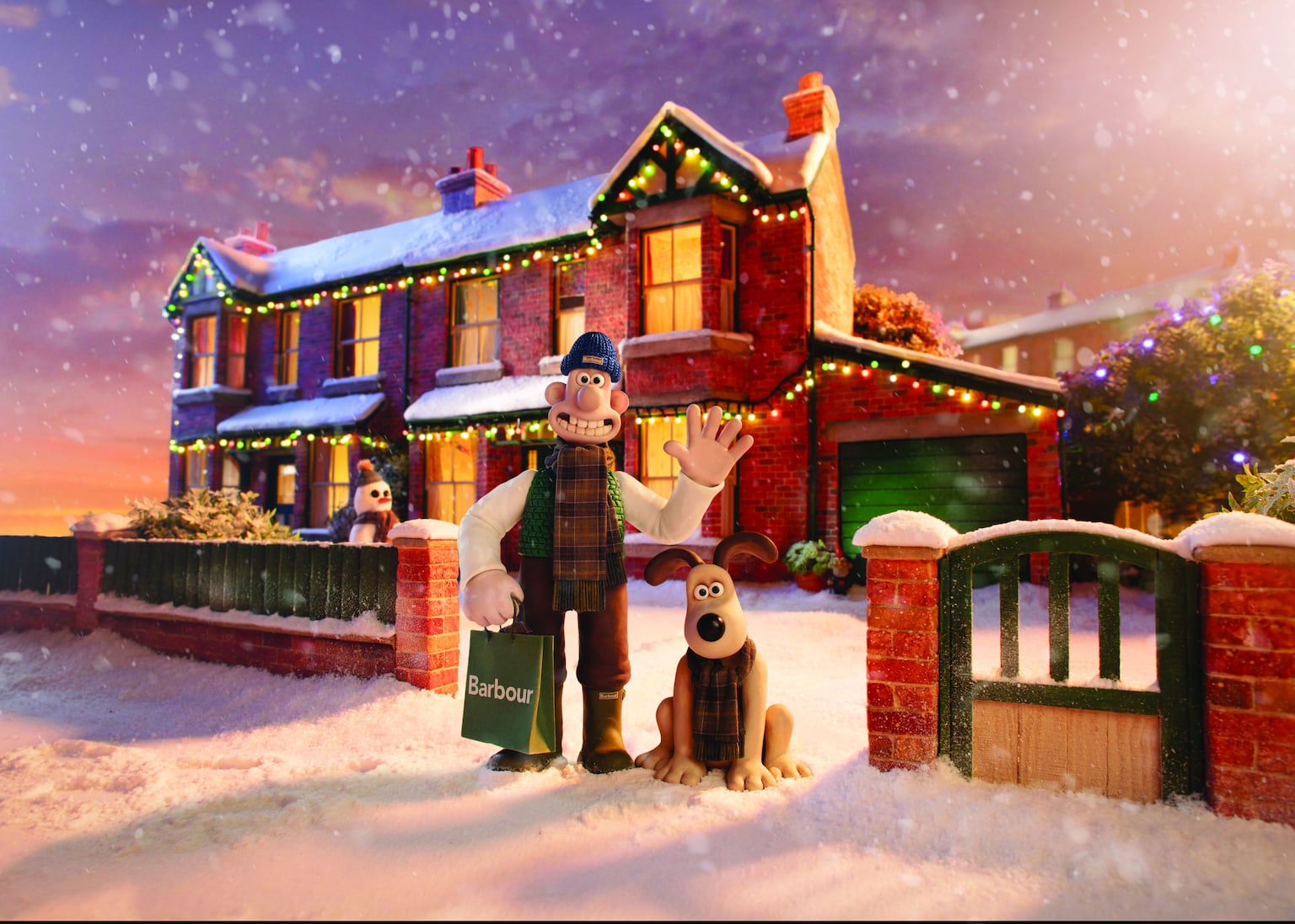 Wallace and Gromit to star in Barbour Christmas advert