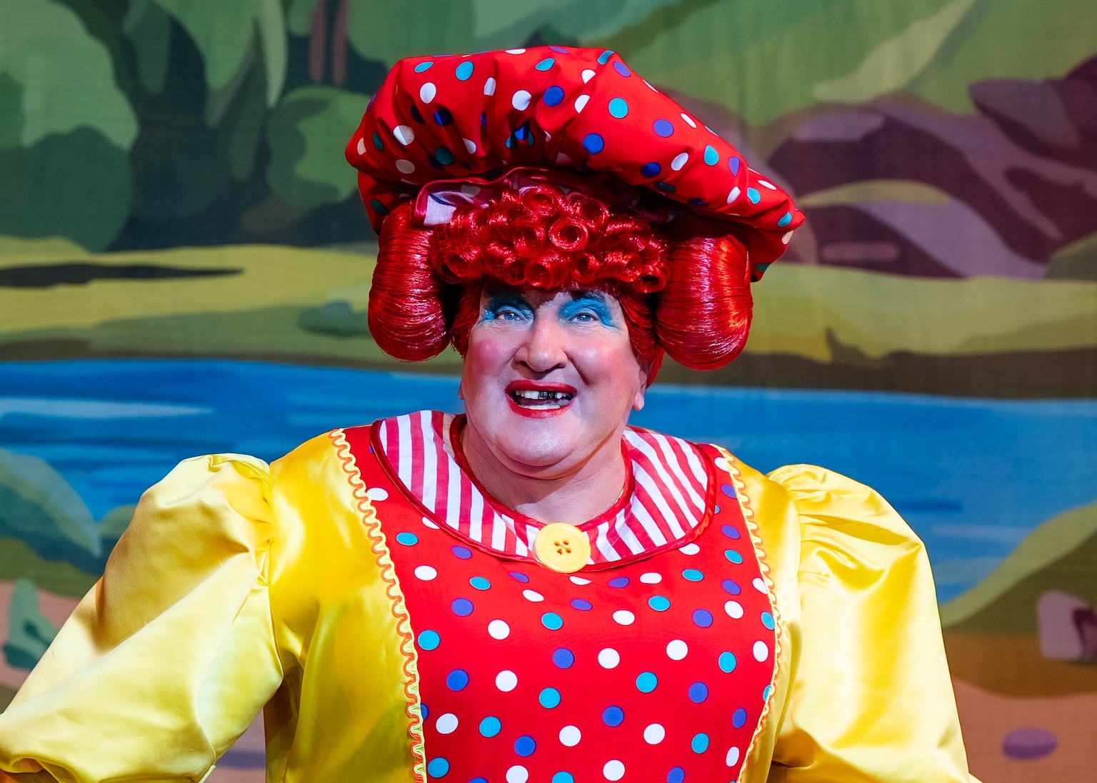John Linehan on why the show must go on for May McFettridge as Belfast’s premier panto dame celebrates 35 years on the stage