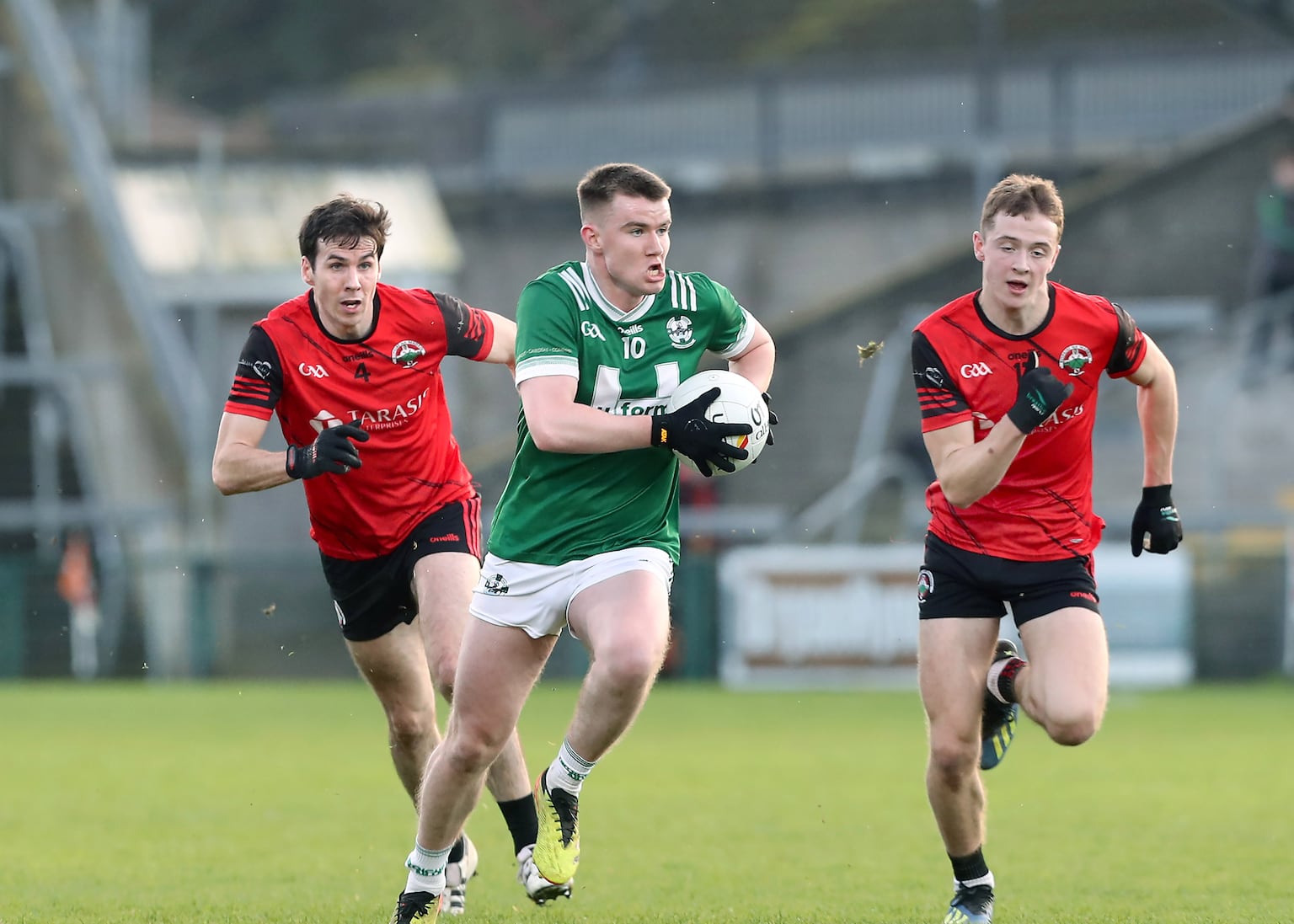 Madden bow out as Newbridge gather head of steam to reach first Ulster semi-final since 1970