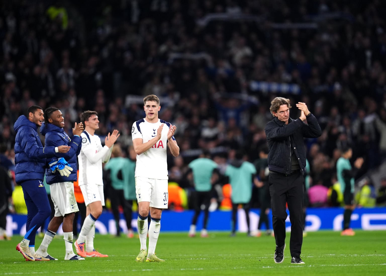 Thomas Frank hails Tottenham ‘bounce-back mentality’ in Copenhagen rout