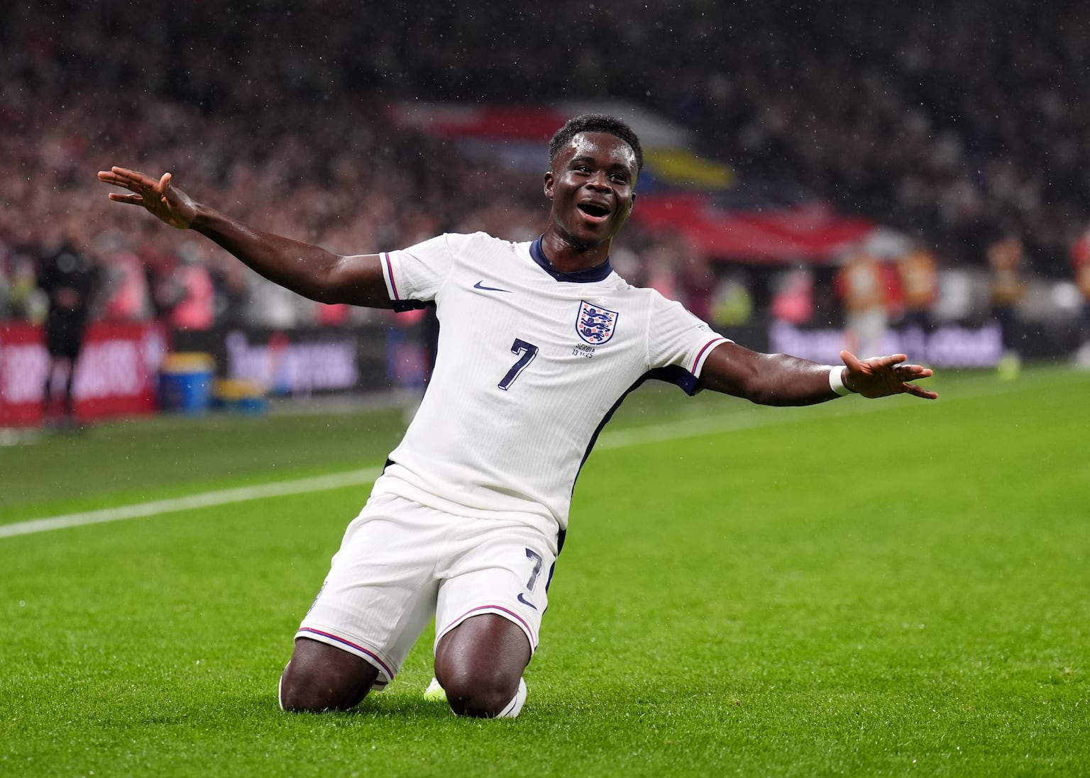 England beat Serbia to maintain 100 per cent World Cup qualifying record