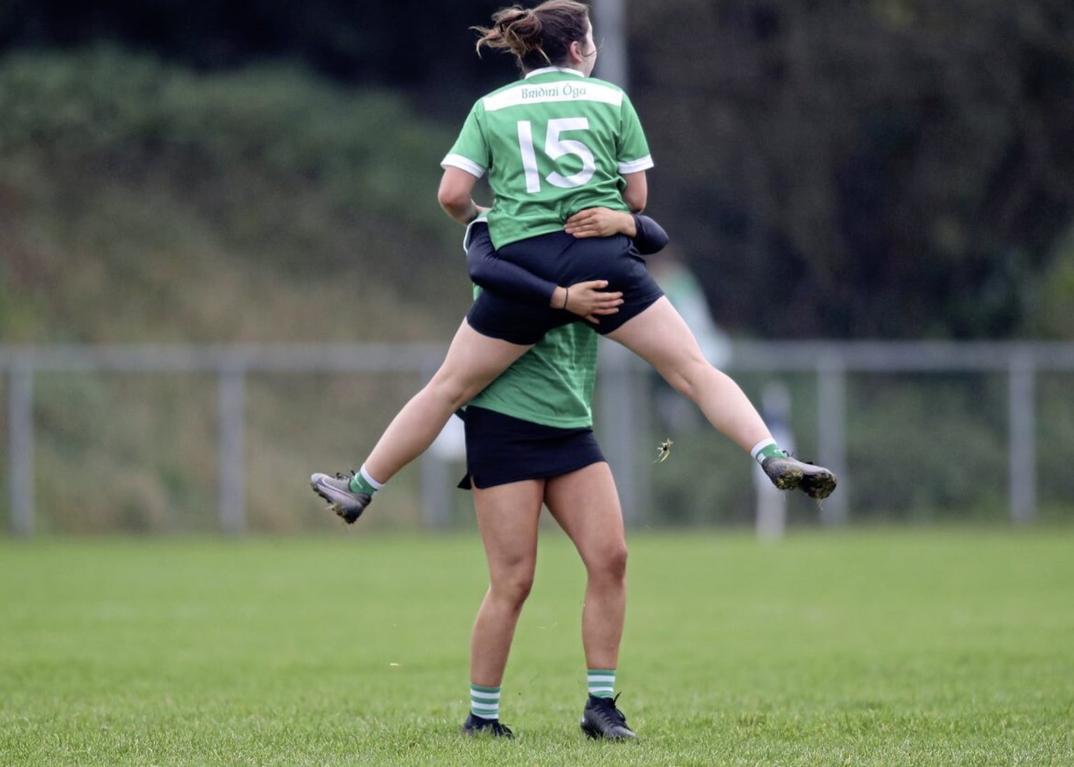 Brídíní Óga win the Ulster Junior Club camogie final by denying goal-happy Dungiven