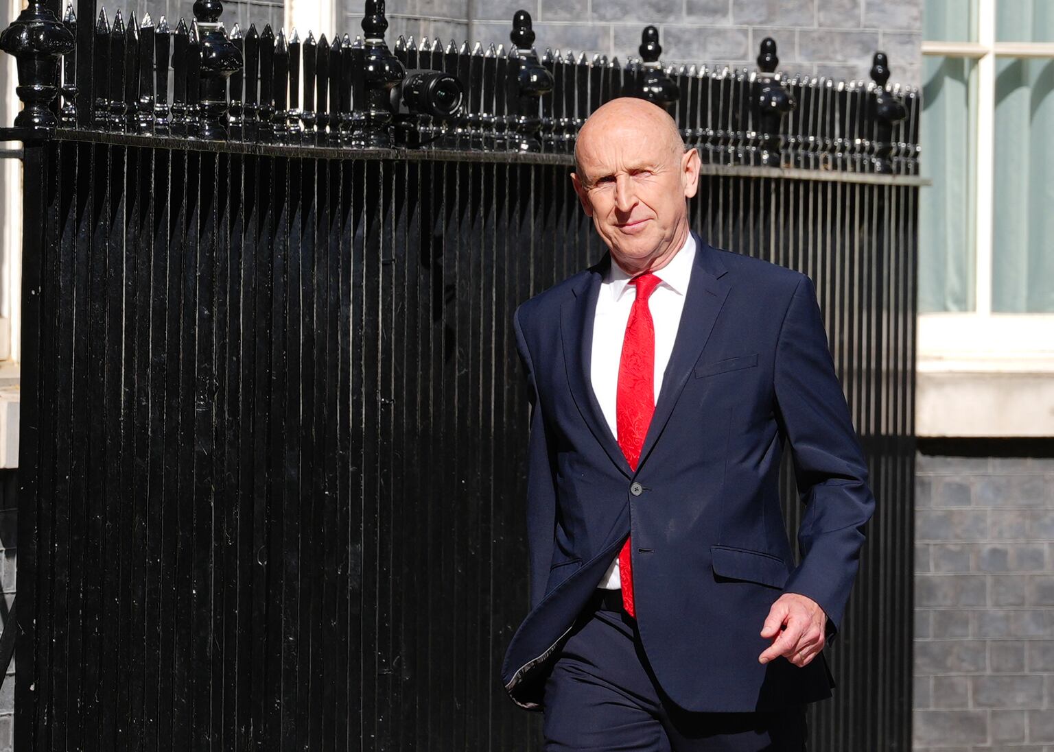 John Healey appointed Chancellor amid Andy Burnham Cabinet clear-out