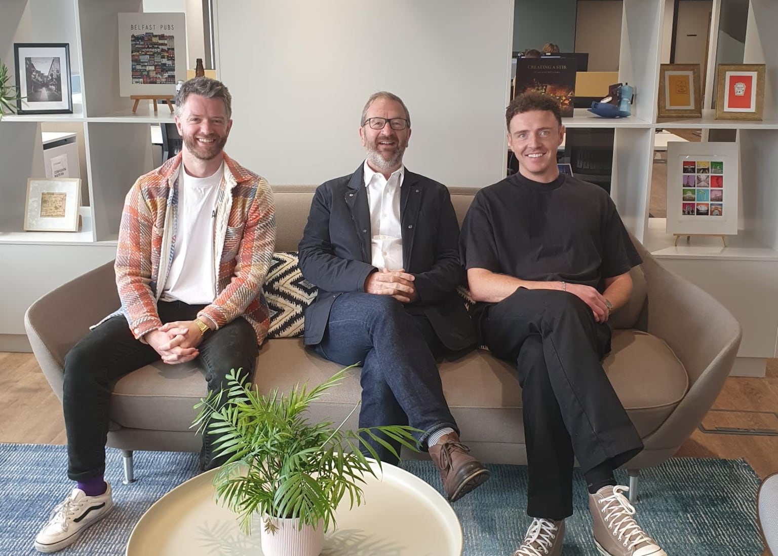 Top 100 UK architectural practice sets up studio in Belfast