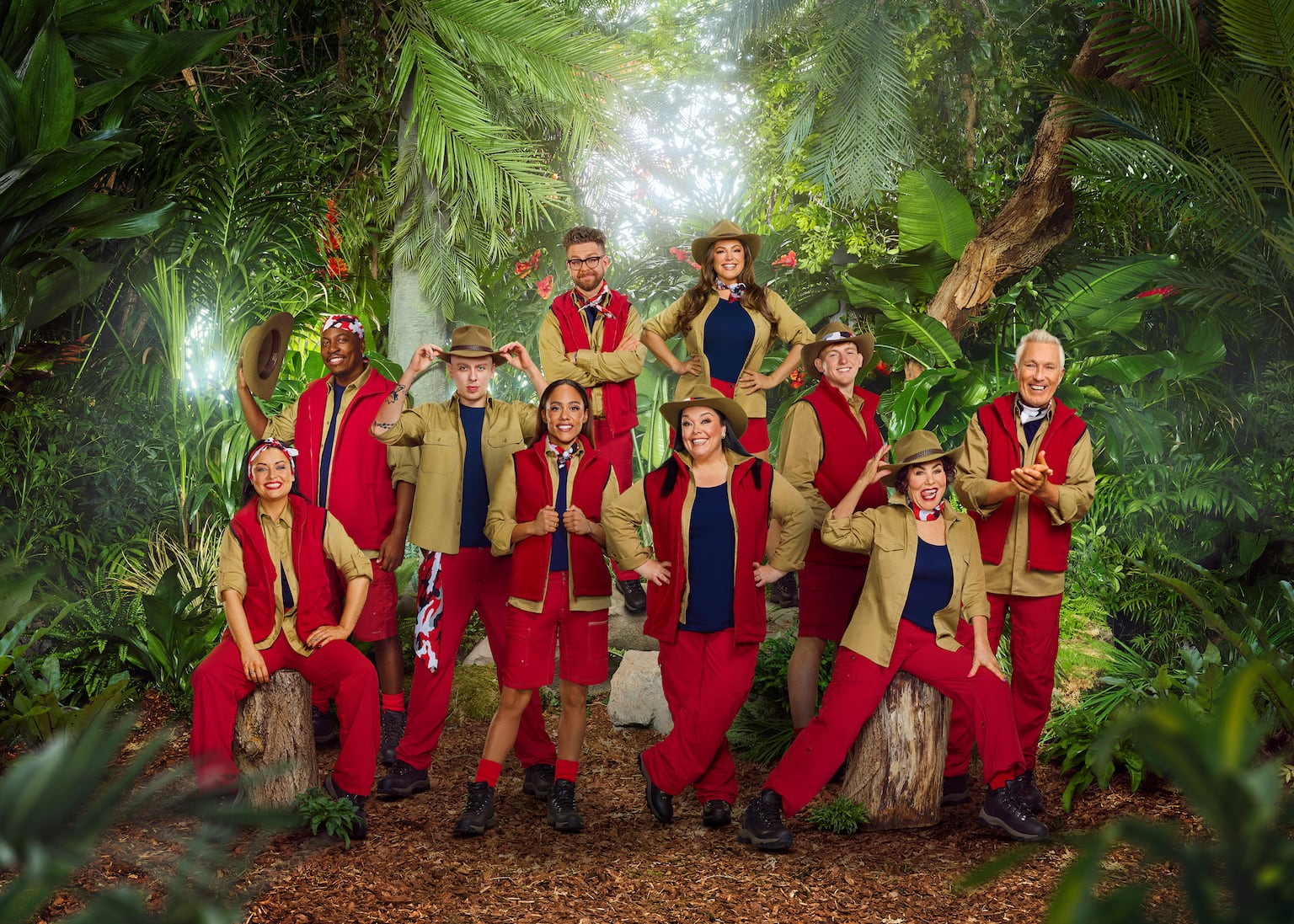 Kelly Brook, Alex Scott and Jack Osbourne among I’m A Celebrity 2025 line-up