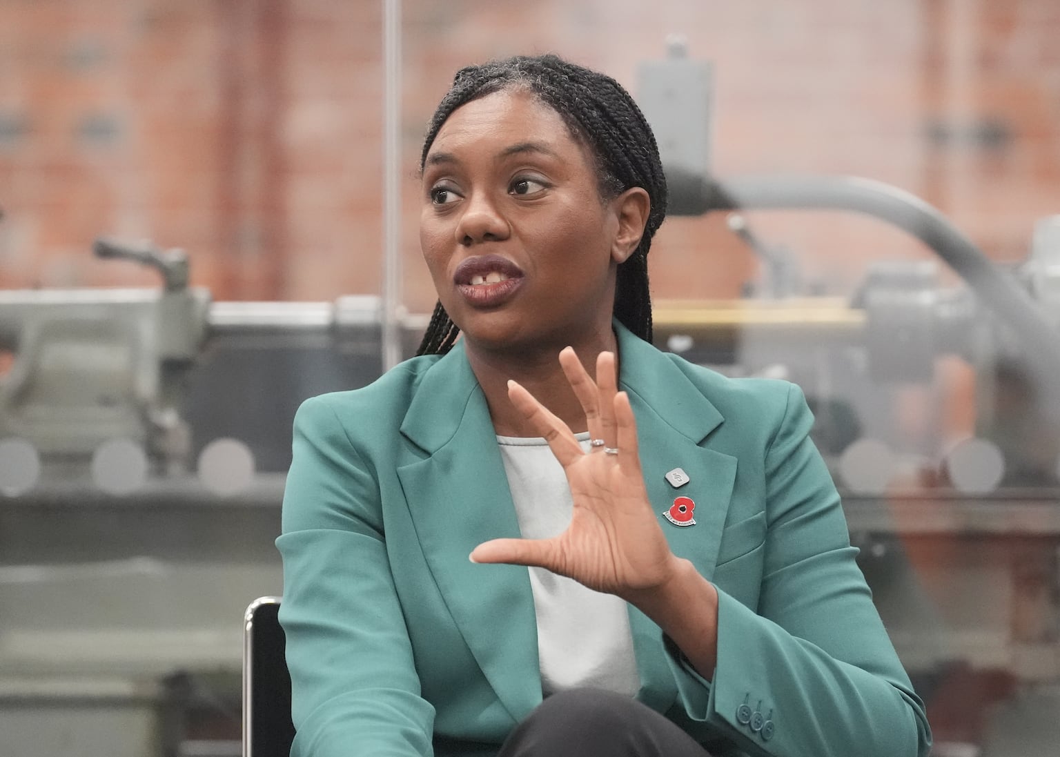 Labour urges Badenoch to reveal if she intervened in Greensill probe