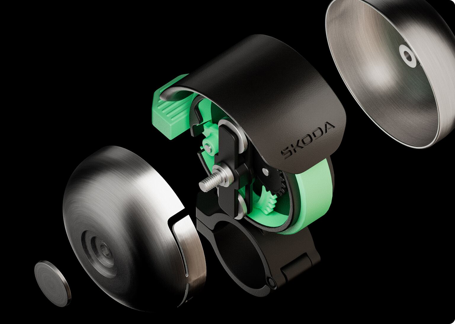 Skoda improves cycling safety with the ‘DuoBell’