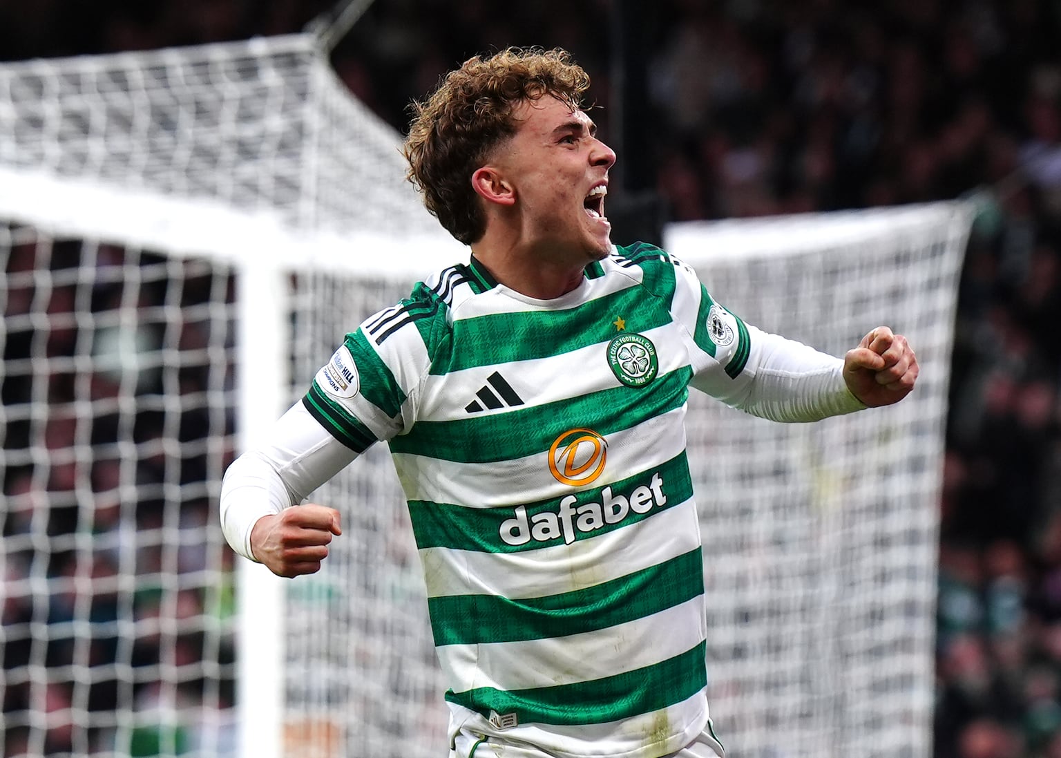 Celtic add Callum Osmand to European squad after Cameron Carter-Vickers injury