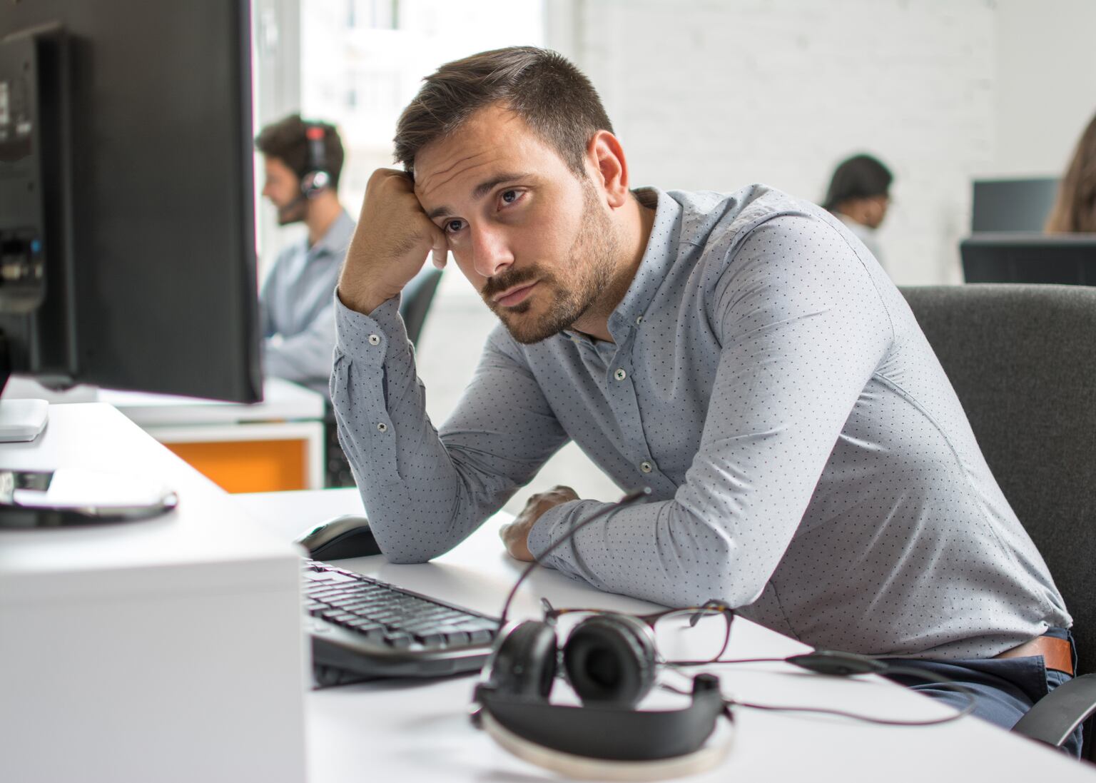 A third of workers in Northern Ireland ‘unhappy at their job’