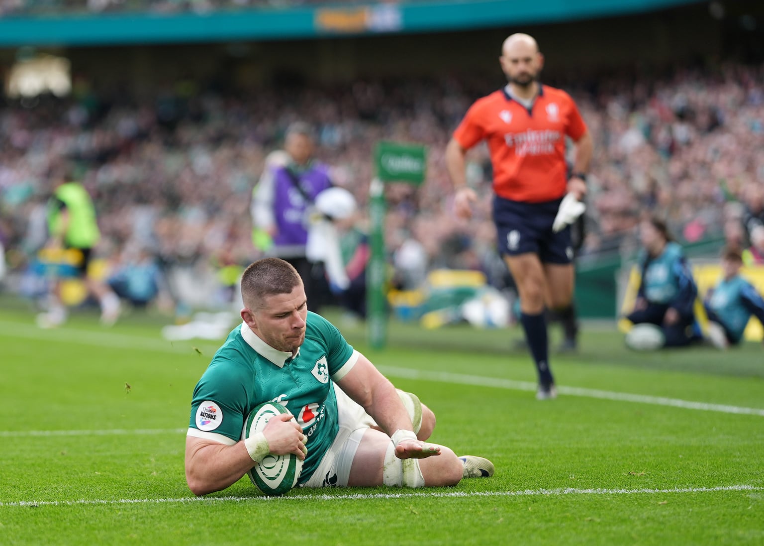 Jetsetter Nick Timoney grateful to be back in Ireland colours