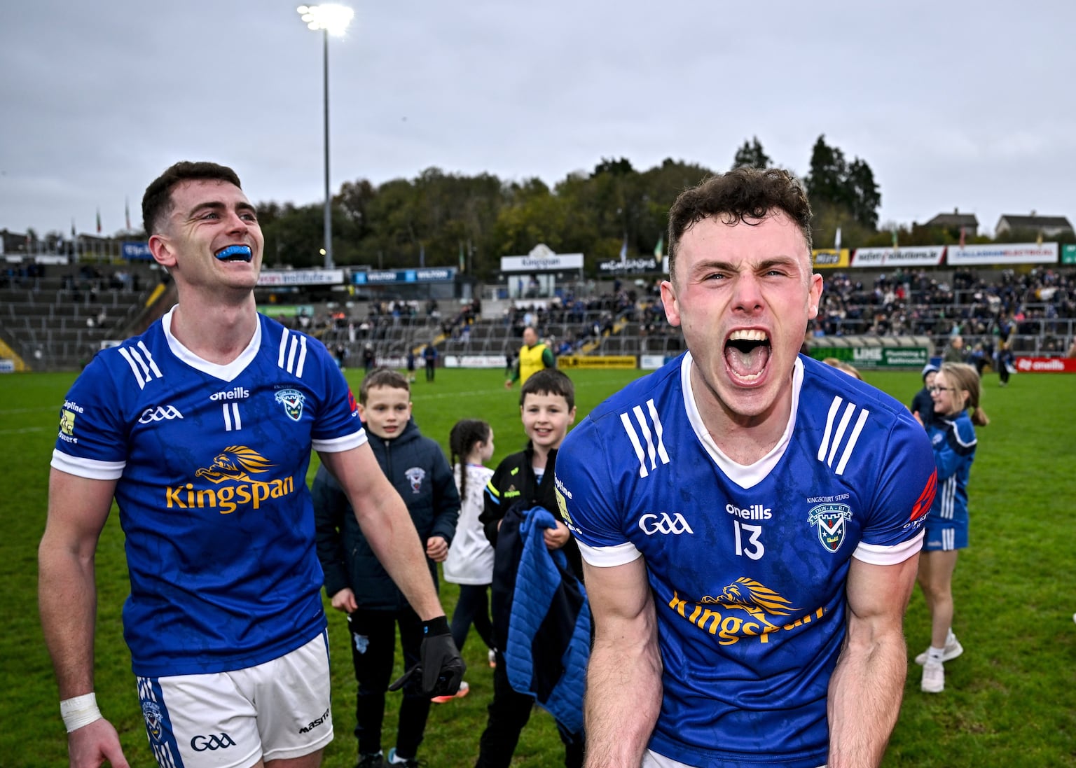 Meath and Mayo links but Jordan Morris’s Kingscourt tree stands tall and green in this winter of football