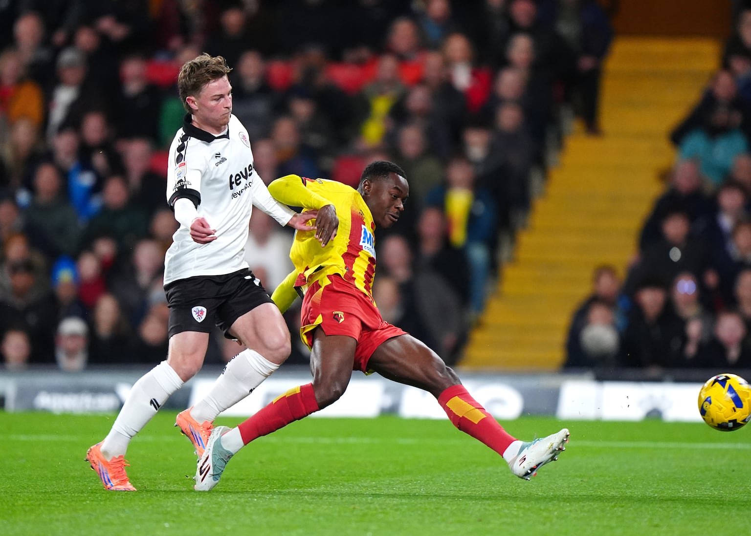 Bristol City hit back to draw at Watford