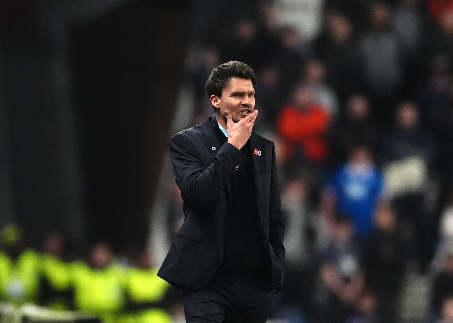 Danny Rohl says he knew just how tough Rangers job would be