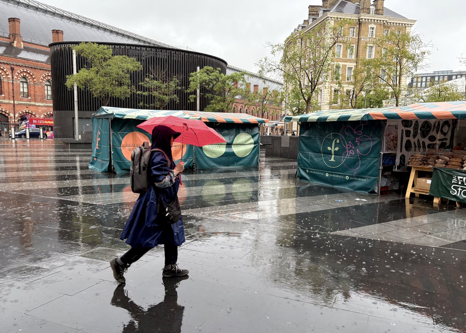 Amber warnings for ‘persistent and heavy’ rain from Storm Claudia