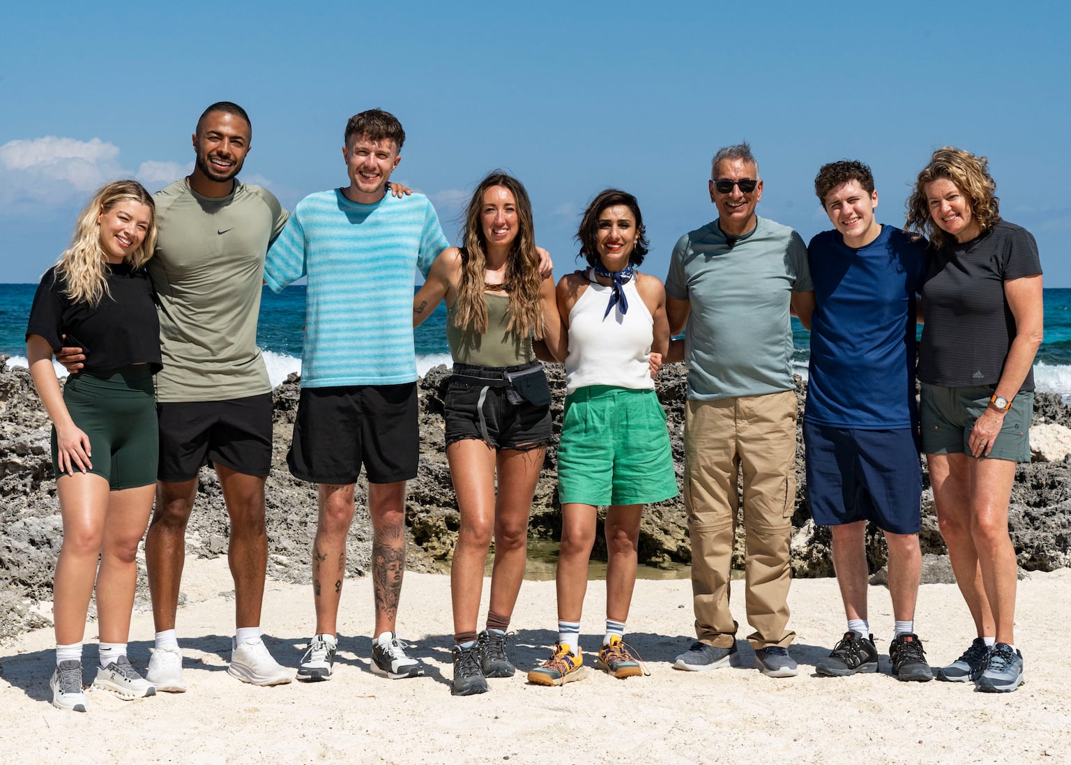 First Celebrity Race Across The World pair reach checkpoint nearly a day ahead