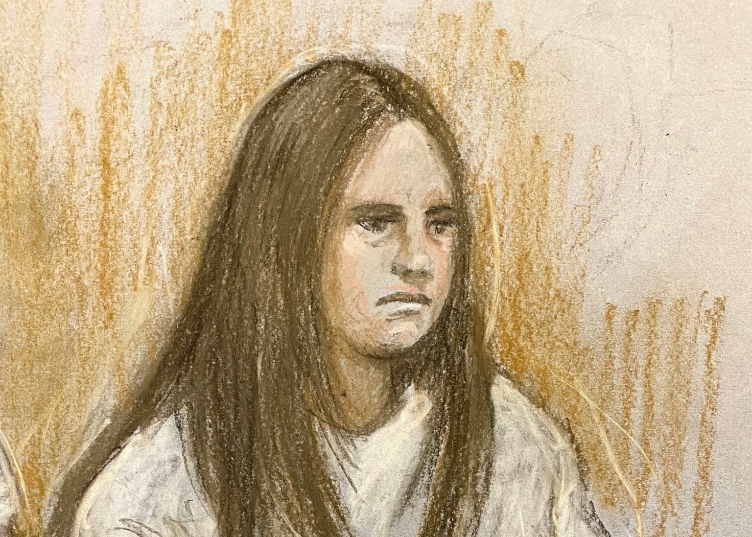 Julia Wandelt told her father ‘you are not my dad’ the last time she saw him