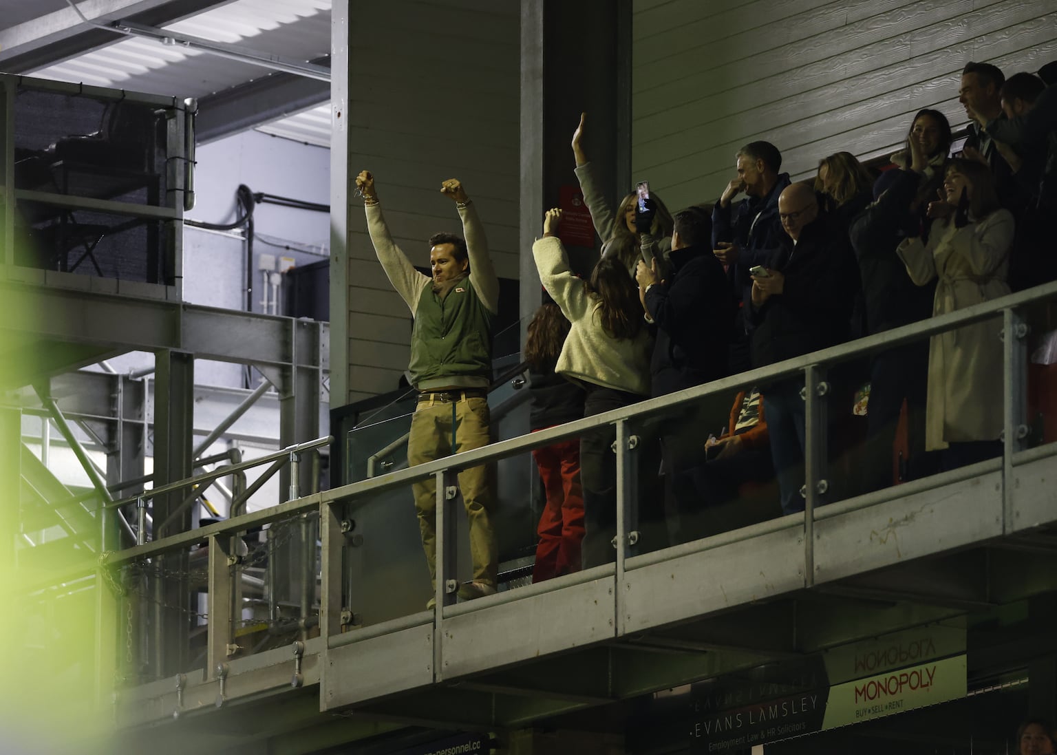 Ryan Reynolds and Rob Mac ‘lift the whole place’ – Wrexham boss Phil Parkinson