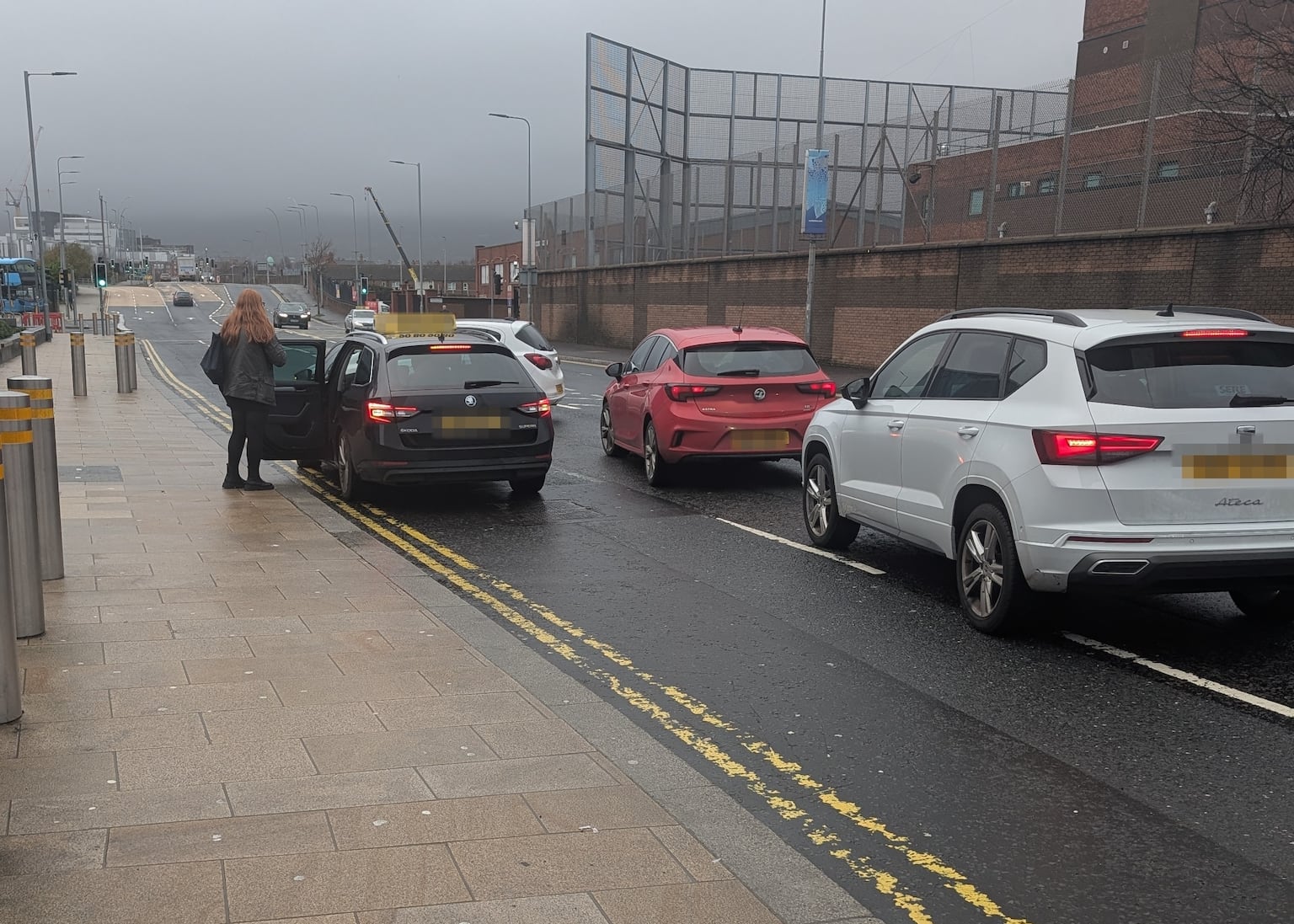 Calls for action over ‘traffic chaos’ as drivers and taxis block road outside Grand Central Station for drop offs
