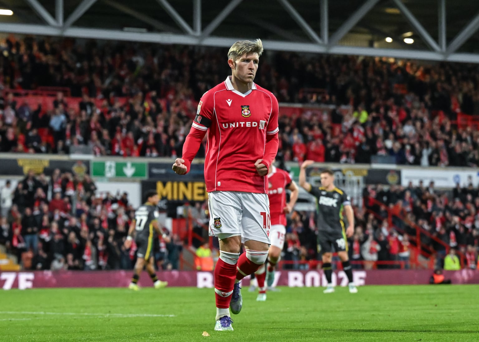 Josh Windass’ winner sees in-form Wrexham get the better of Charlton