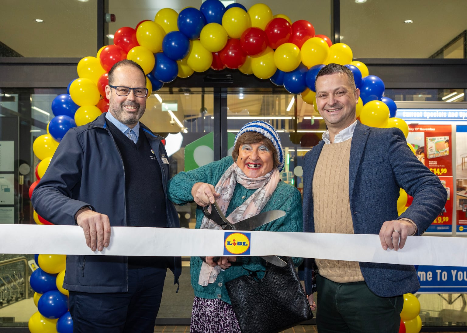 Lidl reopens north Belfast supermarket on site it vacated over a decade ago