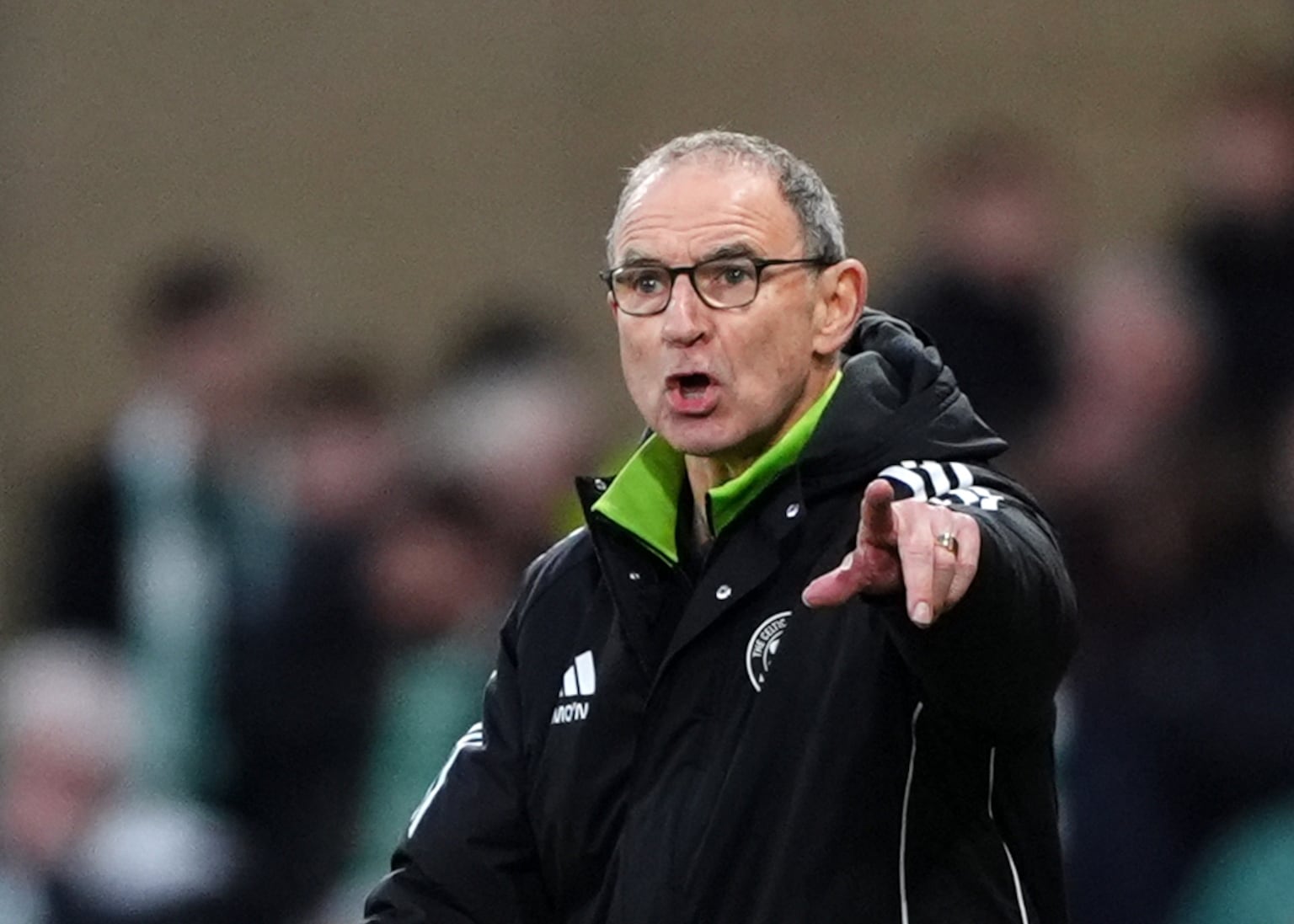 Martin O’Neill says Celtic endured ‘tough evening’ in Midtjylland defeat