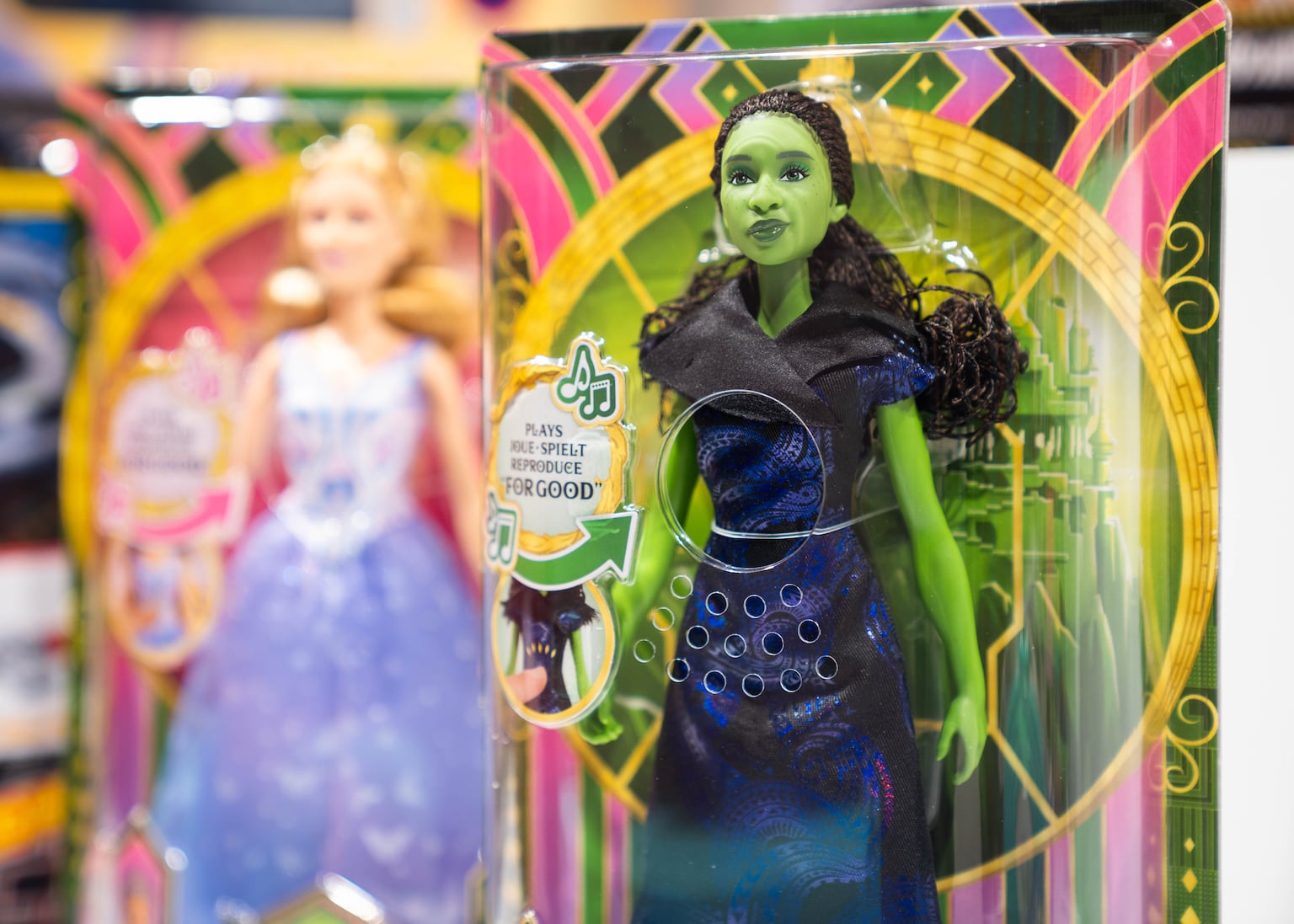 Peppa Pig, Wicked and Formula 1 predicted best-selling toys this Christmas